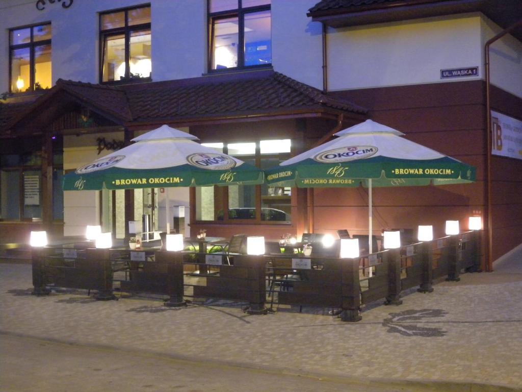 Hotel Podzamcze Dobczyce Εξωτερικό φωτογραφία